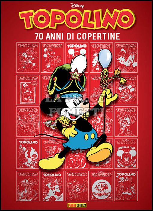 DISNEY SPECIAL EVENTS #     4 - TOPOLINO 70 ANNI DI COPERTINE